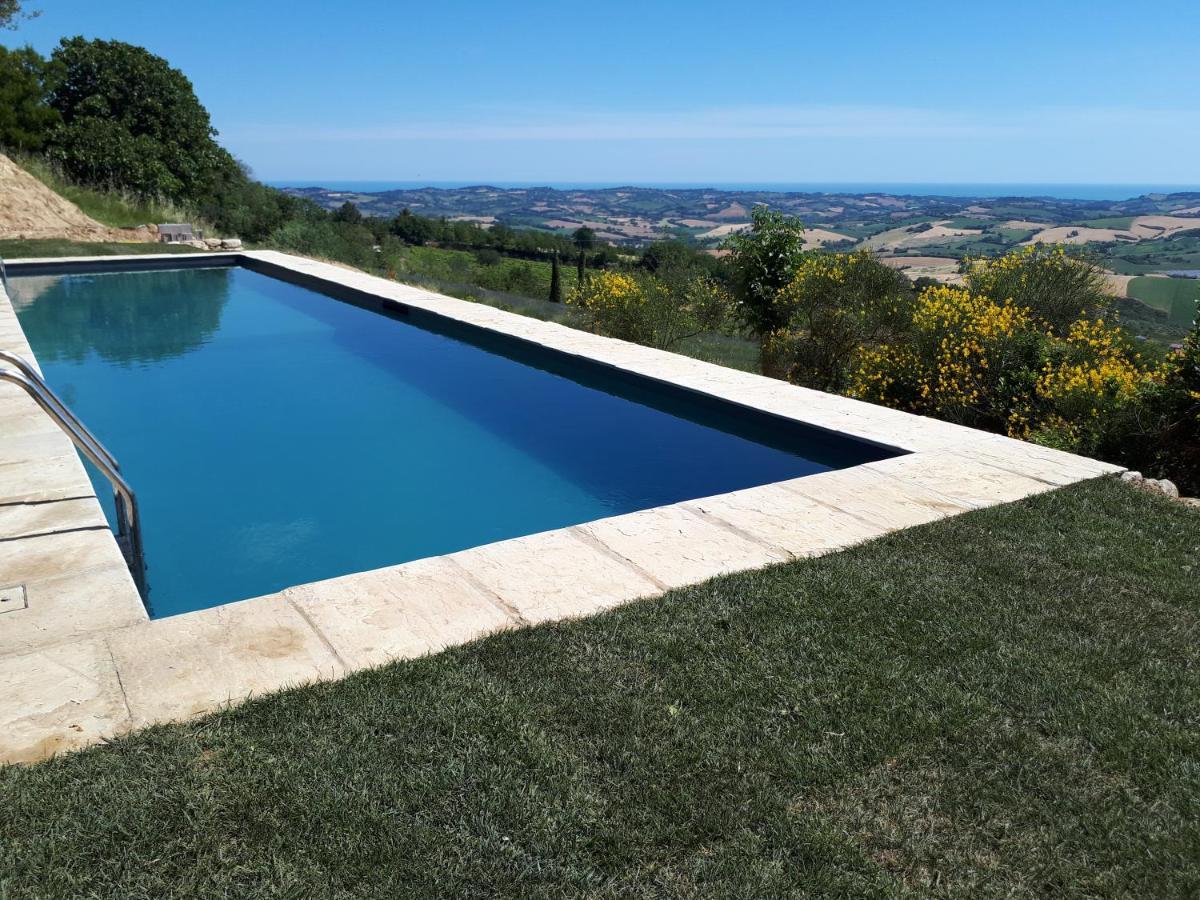 L'Infinito Bed & Breakfast Mombaroccio Екстериор снимка
