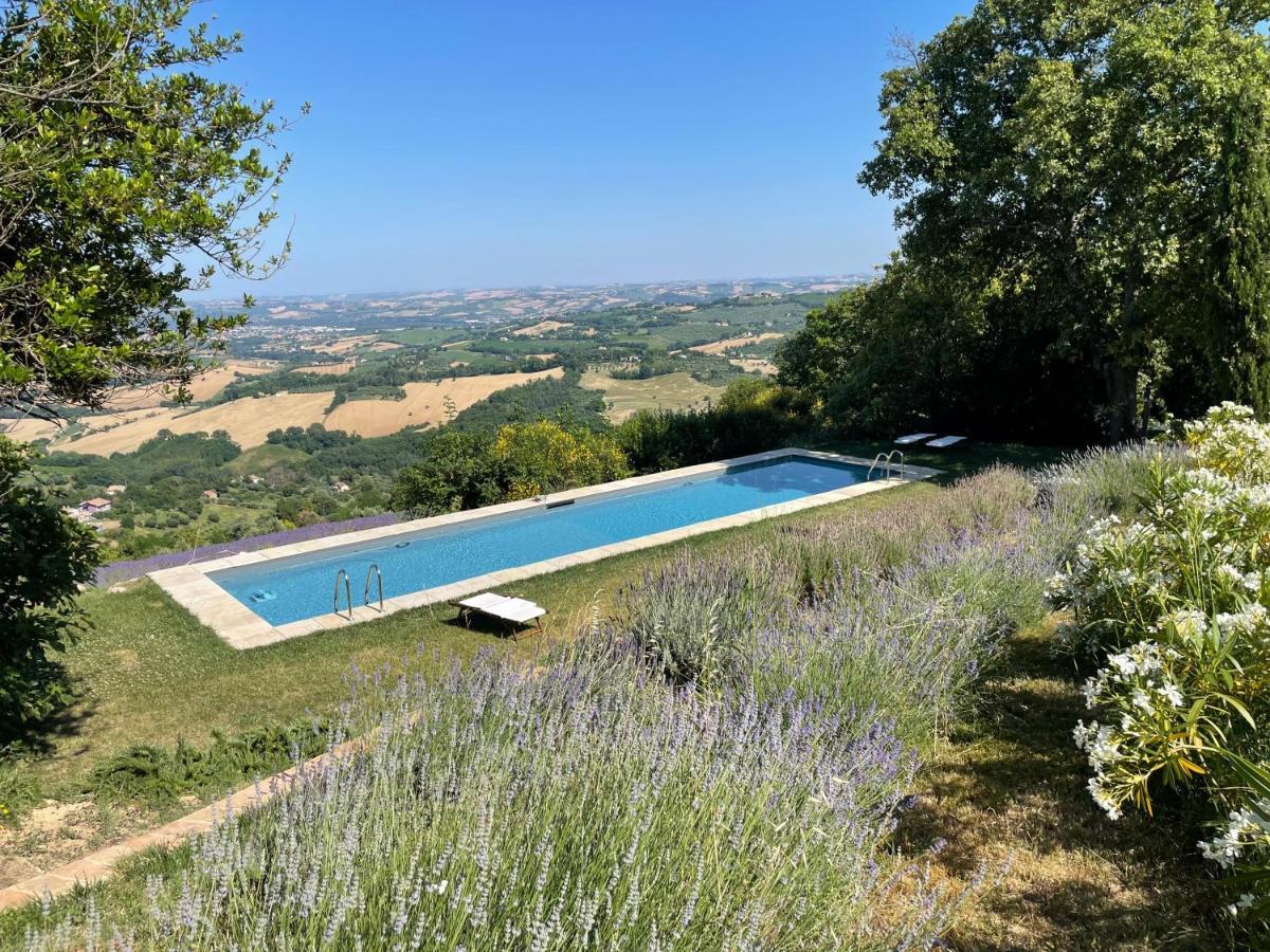 L'Infinito Bed & Breakfast Mombaroccio Екстериор снимка